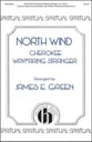 North Wind : Cherokee Wayfaring Stranger Two-Part choral sheet music cover